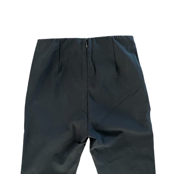 Rag & Bone Simone Side-Stripe Equestrian Stretch Pants, Navy & Red, Size 0 - Picture 8 of 12